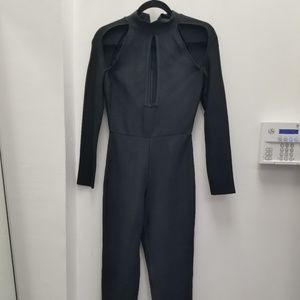 KIKI Couture | Black Long Sleeves Jumpsuit